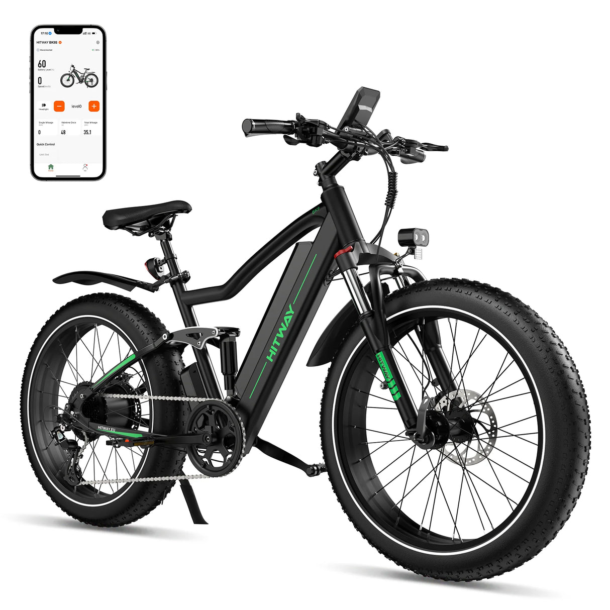 HITWAY BK9S Elektrofahrrad