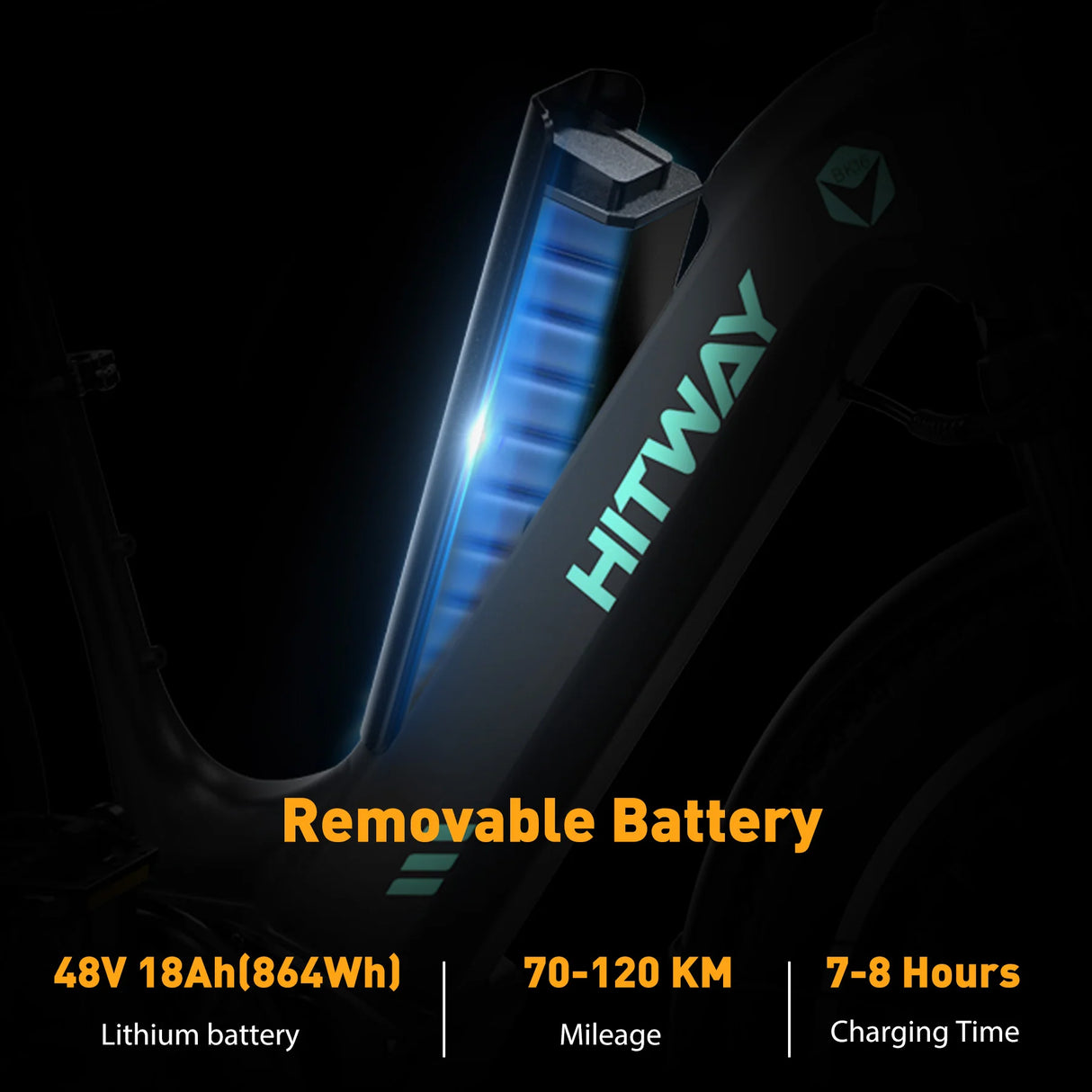 HITWAY BK16 Elektrik Fahrrad