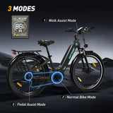 HITWAY BK16 Elektrik Fahrrad