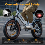 HITWAY BK20 Klappe elektrisches Fahrrad