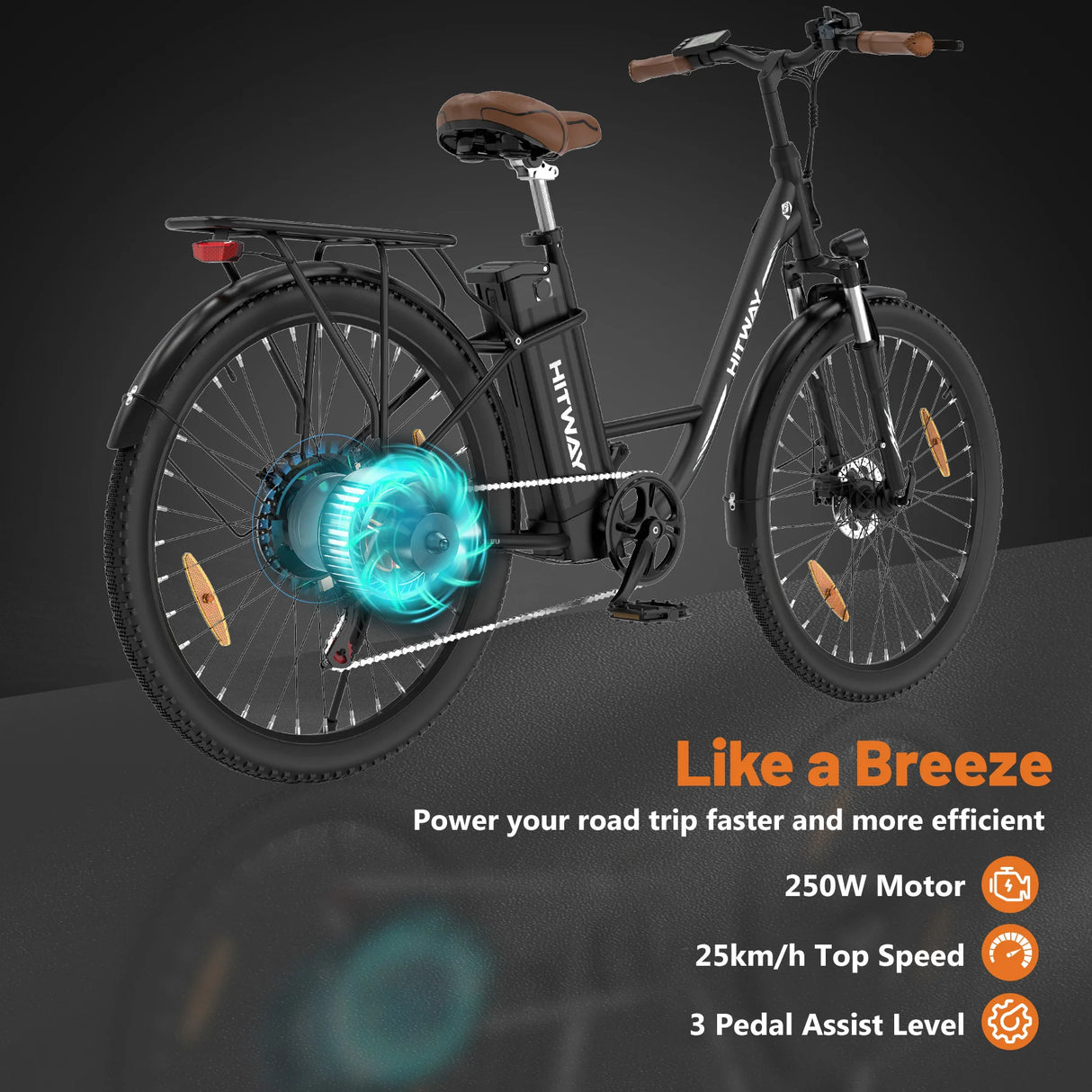 HITWAY BK31 Elektrofahrrad