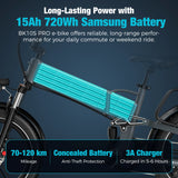 HITWAY BK10S Pro Faltbares Elektrofahrrad