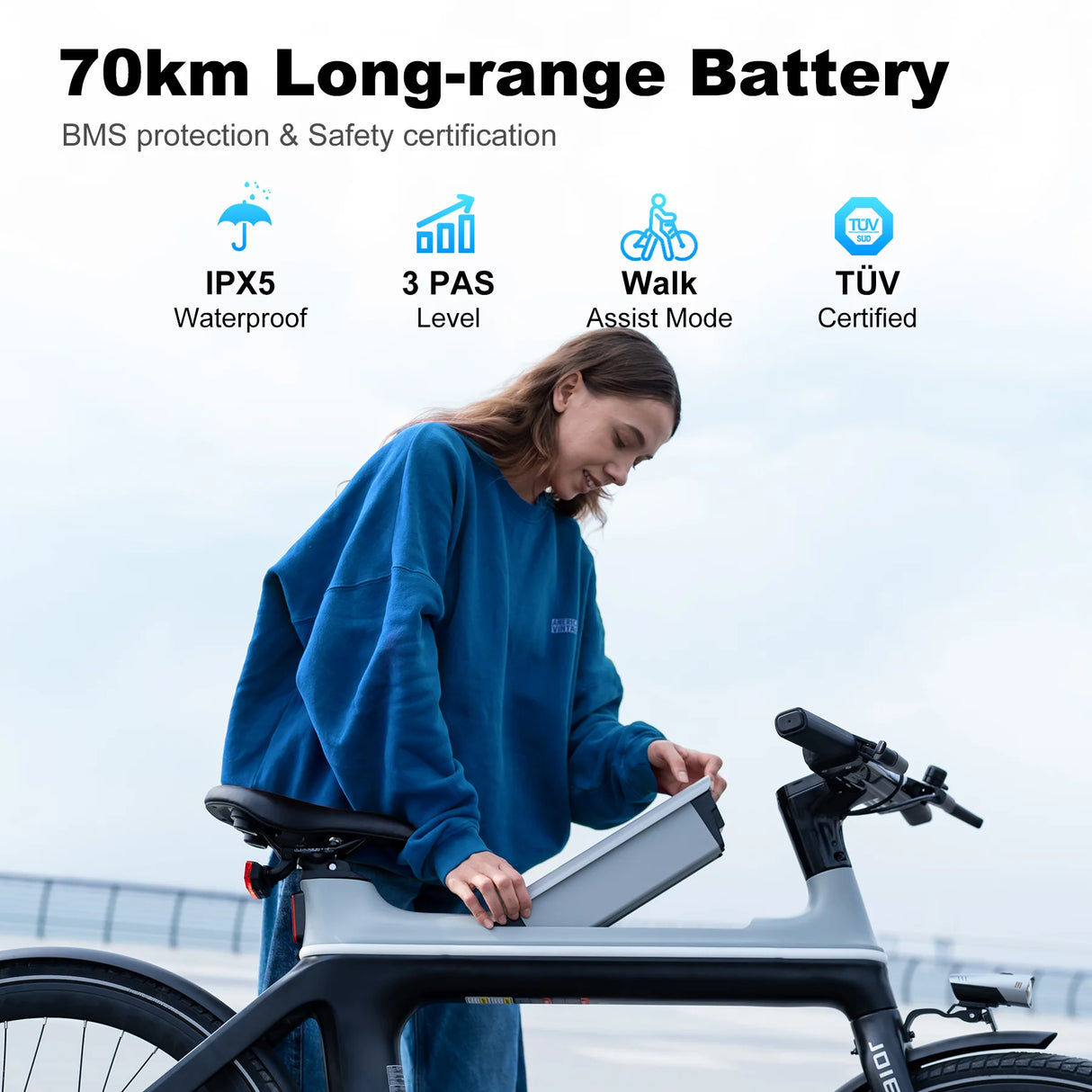HITWAY EBike x