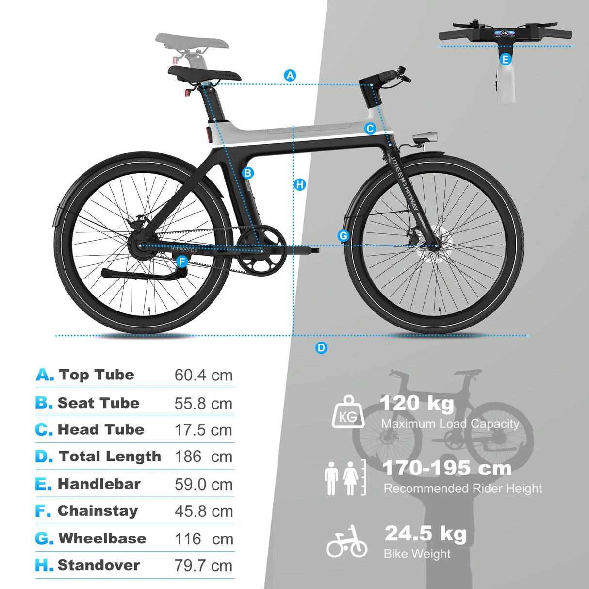 HITWAY EBike x