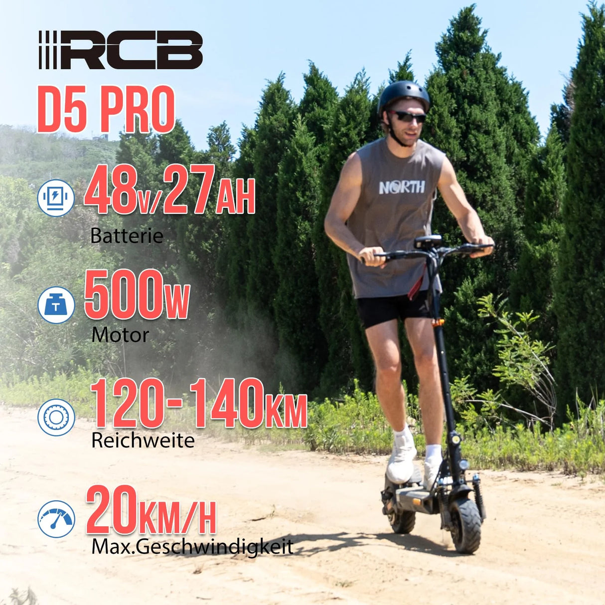 RCB D5 Pro Abe Elektroroller