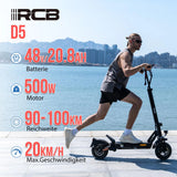 RCB D5 Abe Elektroroller