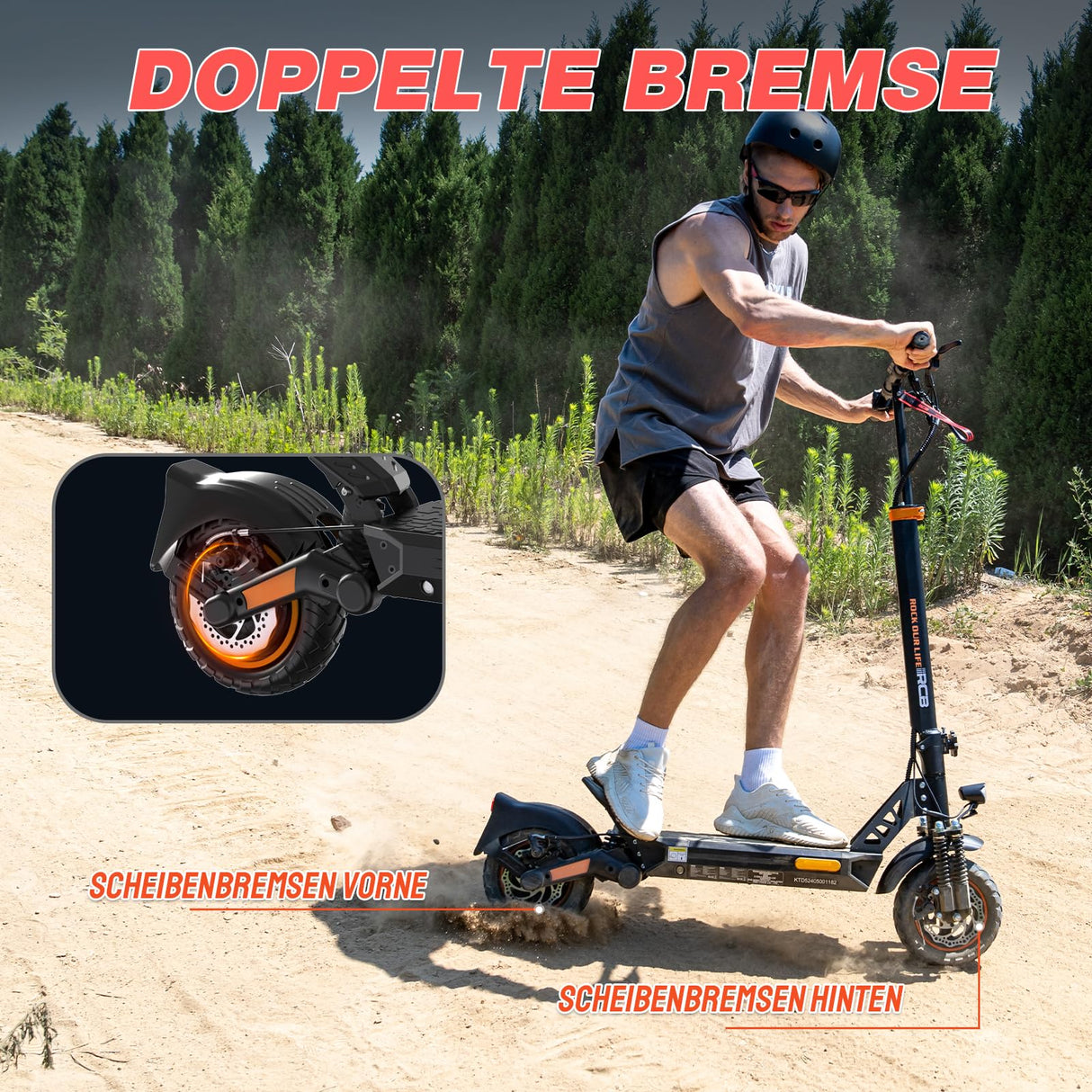 RCB D5 Pro Abe Elektroroller