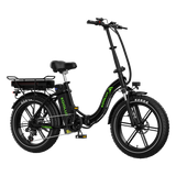 KOOLUX BK6S PRO High-End-Version Faltbares E-Bike