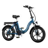 KOOLUX BK6S 3.0 Faltbares E-Bike