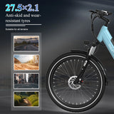 RCB G6 Elektrofahrrad für Erwachsene (RCB App & NFC E Bike)
