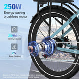 RCB G6 Elektrofahrrad für Erwachsene (RCB App & NFC E Bike)